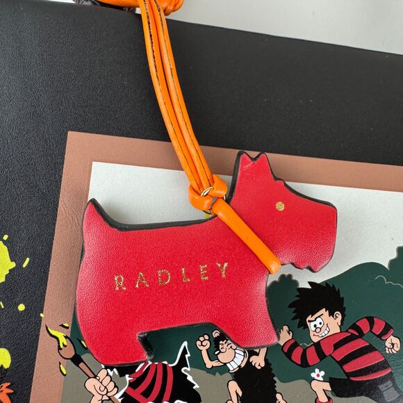 Radley London x BEANO Small Ziptop Grab Bag Minnie 70th Anniversary Celebration - Picture 5 of 15